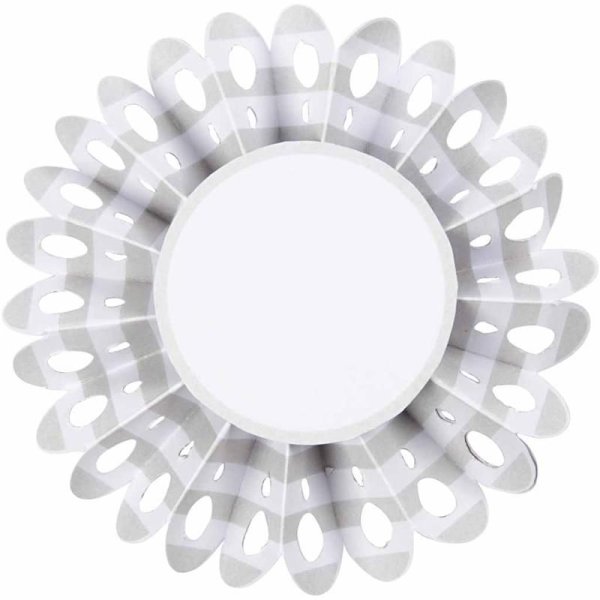 Materialsett Rosetter Vivi Gade Design 8 cm 6 stk - Blandede design Materialsett Rosetter Vivi Gade Design 8 cm 6 stk - Blandede design