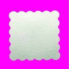 Figurstans medium ~ 1,8 cm - Uddig fyrkant
