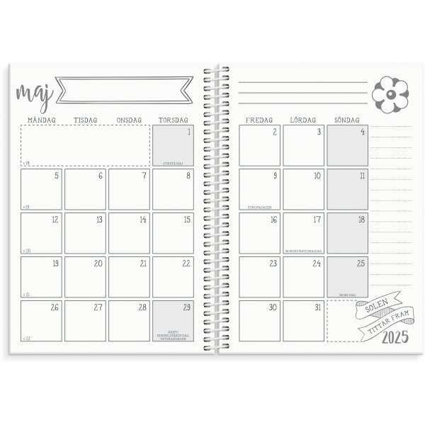 Kalender 24/25 - Doodle II Kalender 24/25 - Doodle II