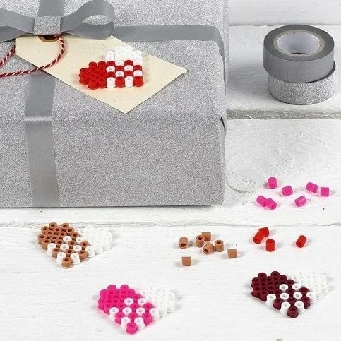 NABBI Photo Pearls Pärlplattor - Klar - Kvadrat, ihopsättningsbar - 15x15 cm - 2 st NABBI Photo Pearls Pärlplattor - Klar - Kvadrat, ihopsättningsbar - 15x15 cm - 2 st
