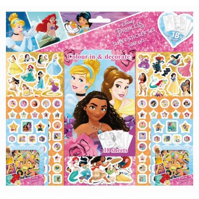 Stickers 500-pak - Princess