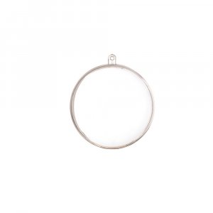 Plastboll Kristallklar - delbar 3-pack - 70 mm Plastboll Kristallklar - delbar 3-pack - 70 mm