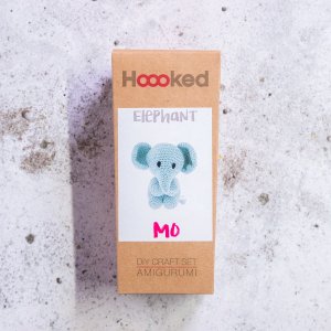 DIY træsæt elefant Eco Barbante forår DIY træsæt elefant Eco Barbante forår