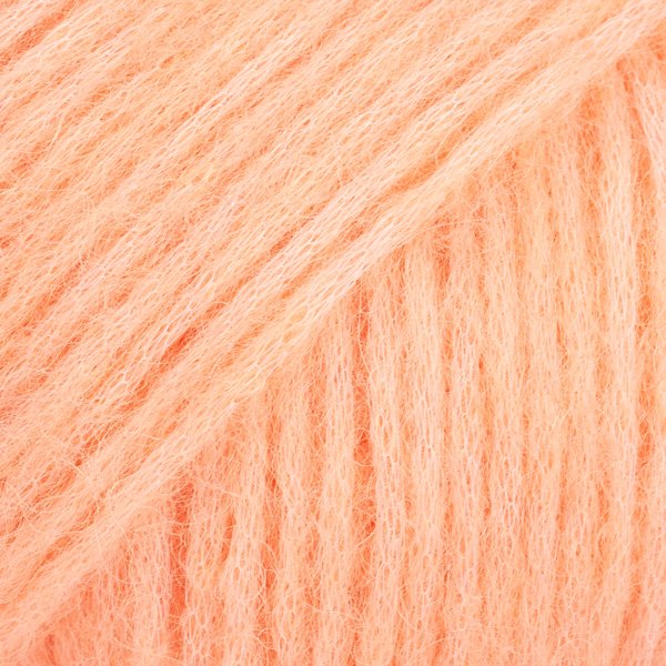DROPS Air Uni Colour garn 50g - Sød Abrikos (54) - DROPS Air, Blandingsgarn, Garn, Strikke, hækle, knytte og væve