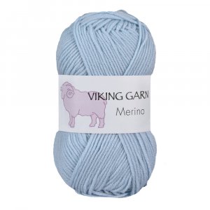Viking garn Merino 50g - Bl (821)