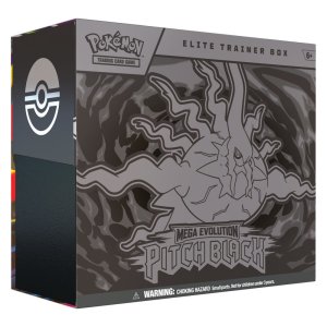 Pokemon TCG Pitch Black: Elite Trainer Box ETB