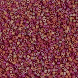 Rocaillep�rlor 1,7 mm R�d 25 g