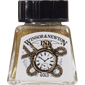 Ritbläck W&N 14ml - 283 Gold Ritbläck W&N 14ml - 283 Gold