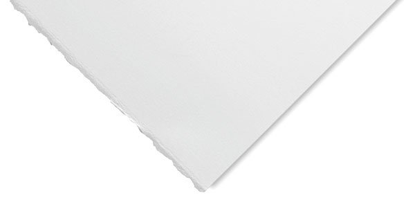 Artistico Akvarellpapir ark hot pressed satin (extra fin grønn), 300 gram 560 x 760 mm - 10-pack - Akvarellpapir, Blokk