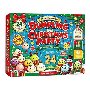 Myke mini-dumplings adventskalender 24 dager Myke mini-dumplings adventskalender 24 dager
