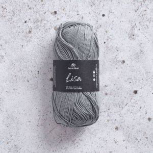 Lisa 50g Sølvgrå Lisa 50g Sølvgrå