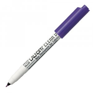 ZIG Laundry Pen clear violett 0,7 mm ZIG Laundry Pen clear violett 0,7 mm