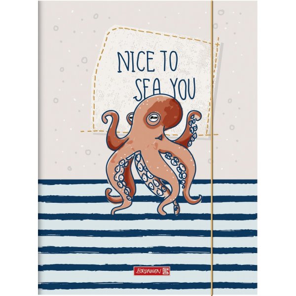 Mappe - A3 - Nice to sea you