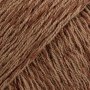 DROPS Belle Uni Colour garn - 50g - Kastanj (27)