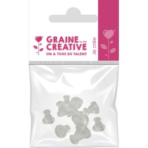 Gummiproppar för örhängen, 10-pack Gummiproppar för örhängen, 10-pack