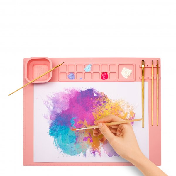 Wedo malerm�tte lyser�d 50x40 cm