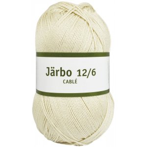 Järbo 12/6 cablé garn - 100g