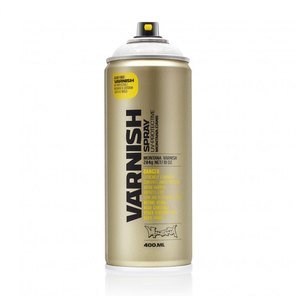 Spraylak - Blank (blank) - Montana - 400 ml - Spraylak, Hobbylack, Fernis og kunstner medier til kunstmaling