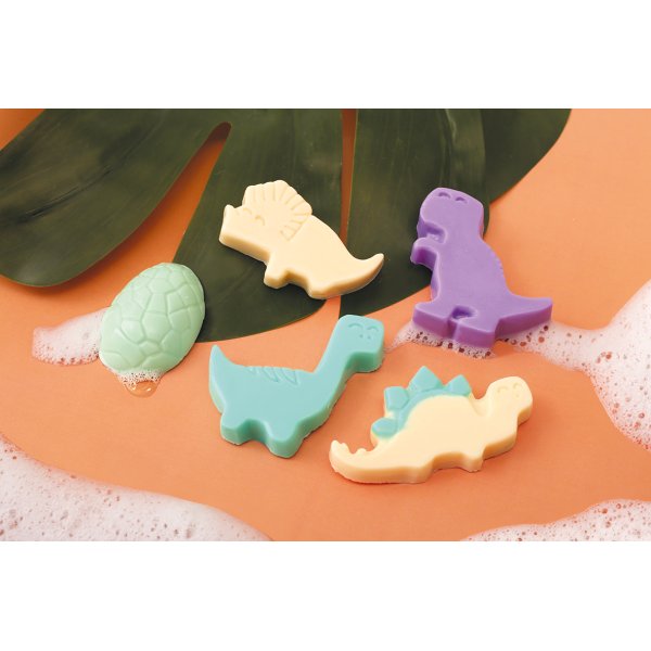 Tvålkit med dinosaurietema Tvålkit med dinosaurietema