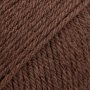 Garn DROPS Saga 100% ull Choklad - 50 g