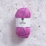 Myk bomull 50g rosa underkjole