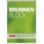 Notesblok - Brunnen A5 70 g - Blank