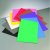 Dekorgummi - Skumgummiark 300 x 450 x 2 mm - 10-pak - Blandede Farver