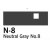Copic Tusjpenn - N8 - Neutral Gray No.8