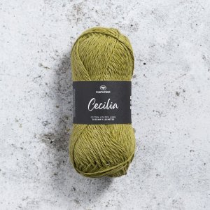 Cecilia 50g bjørkeknopp grønn Cecilia 50g bjørkeknopp grønn