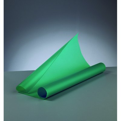Transparent papper rulle 50,5 x 70 cm - grn 115 g / m