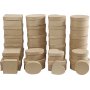 Askar - papier mach - 72 st