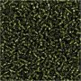 Rocaillepärlor 1,7 mm Gräsgrön 25 g Rocaillepärlor 1,7 mm Gräsgrön 25 g