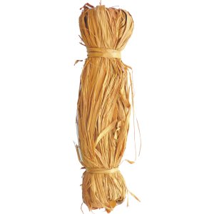 Snöre av rostfärgad raffia 50 g Snöre av rostfärgad raffia 50 g