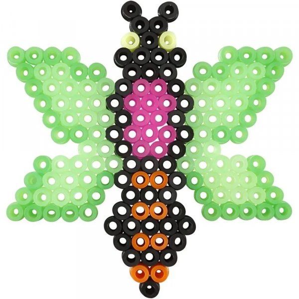 Pärlplattor - Oval, hjärta, sexkantig, cirkel, kvadrat, strjärna - 7x7,5-10,5x9,5 cm - 6 st Pärlplattor - Oval, hjärta, sexkantig, cirkel, kvadrat, strjärna - 7x7,5-10,5x9,5 cm - 6 st