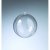 Plastboll 120 mm - kristallklar separerbar (PS)