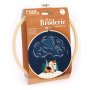 Broderikit nattmotiv �20 cm