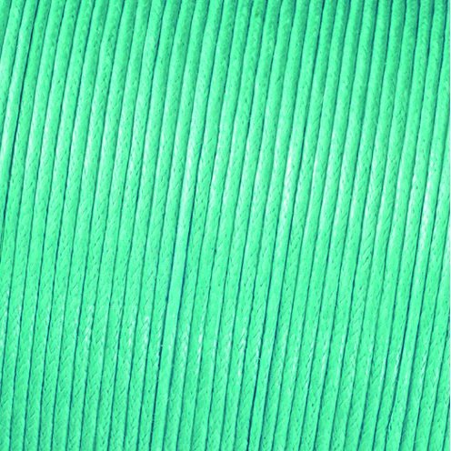 Sn�re vaxad bomull - ljus turkos