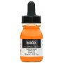 Akrylmaling - Liquitex Prof. Blekk 30ml - Fluorescerende oransje