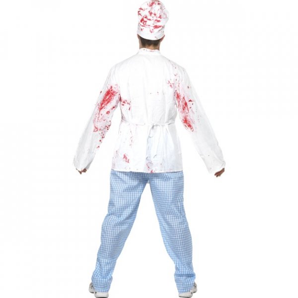 Ddlig kock maskeraddrkt - Medium