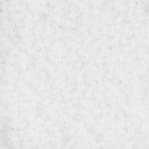 Rocaillep�rlor 1,7 mm Vit 25 g