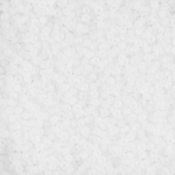 Rocaillep�rlor 1,7 mm Vit 25 g