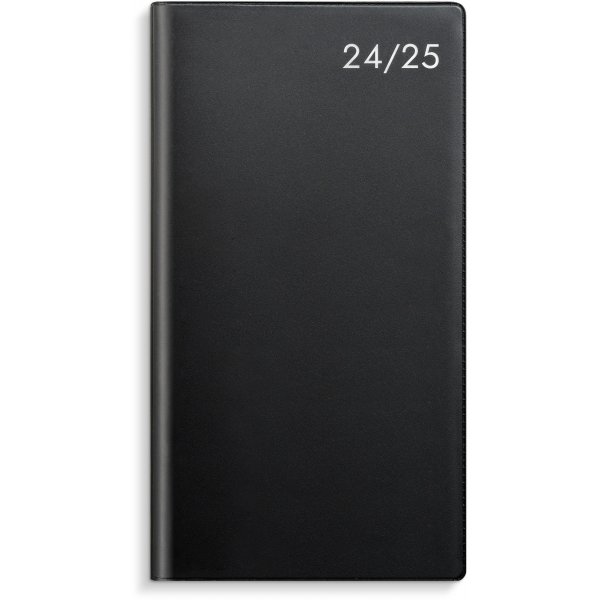 Kalender 24/25 - Stora Studieret - Basic svart plast