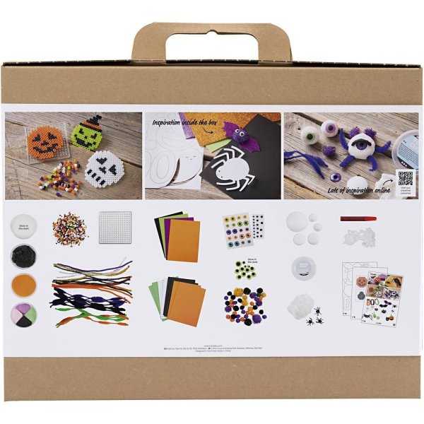 Halloween-hobbysett Maxi DIY Mix Halloween-hobbysett Maxi DIY Mix