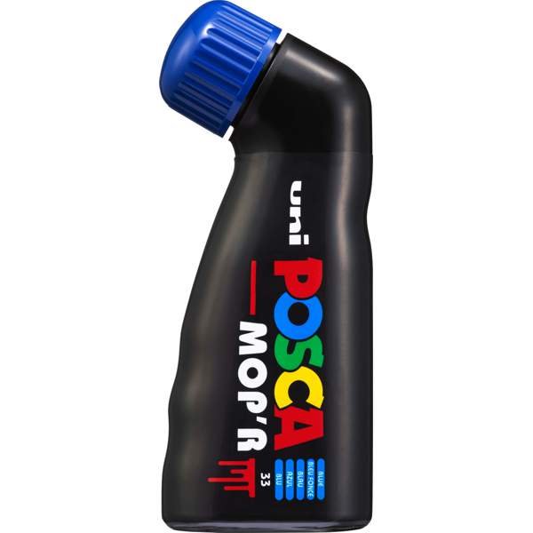 Posca MOP ́R PCM 22 - Blå - Posca-penne, Markers, Penne, Penne, kridt & tusch