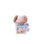 Mini amigurumi-gris, 10 cm Mini amigurumi-gris, 10 cm