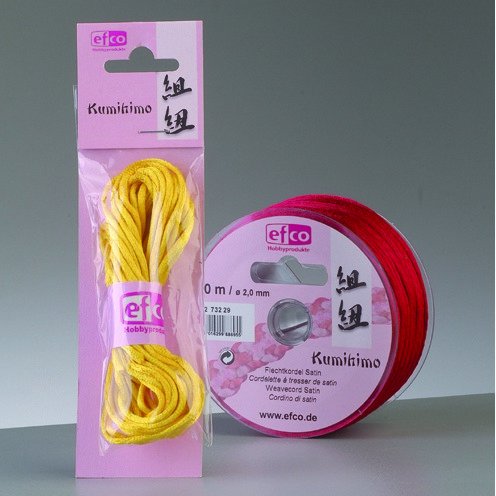 Vävtråd satin - vit Vävtråd satin - vit