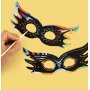 Skrapmasker för barn, 12-pack Skrapmasker för barn, 12-pack