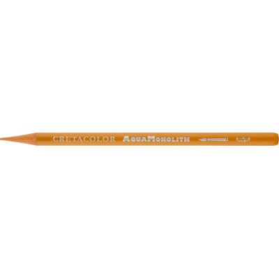 Akvarelpen Cretacolor Aqua - Monolith Ochre Light (202) - Akvarelblyanter, Penne, Penne, kridt & tusch