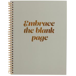 Spiralblock A5 linjerat 70 blad FSC - I have plans Spiralblock A5 linjerat 70 blad FSC - I have plans