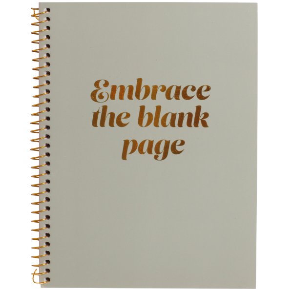 Spiralblock A5 linjerat 70 blad FSC - I have plans Spiralblock A5 linjerat 70 blad FSC - I have plans